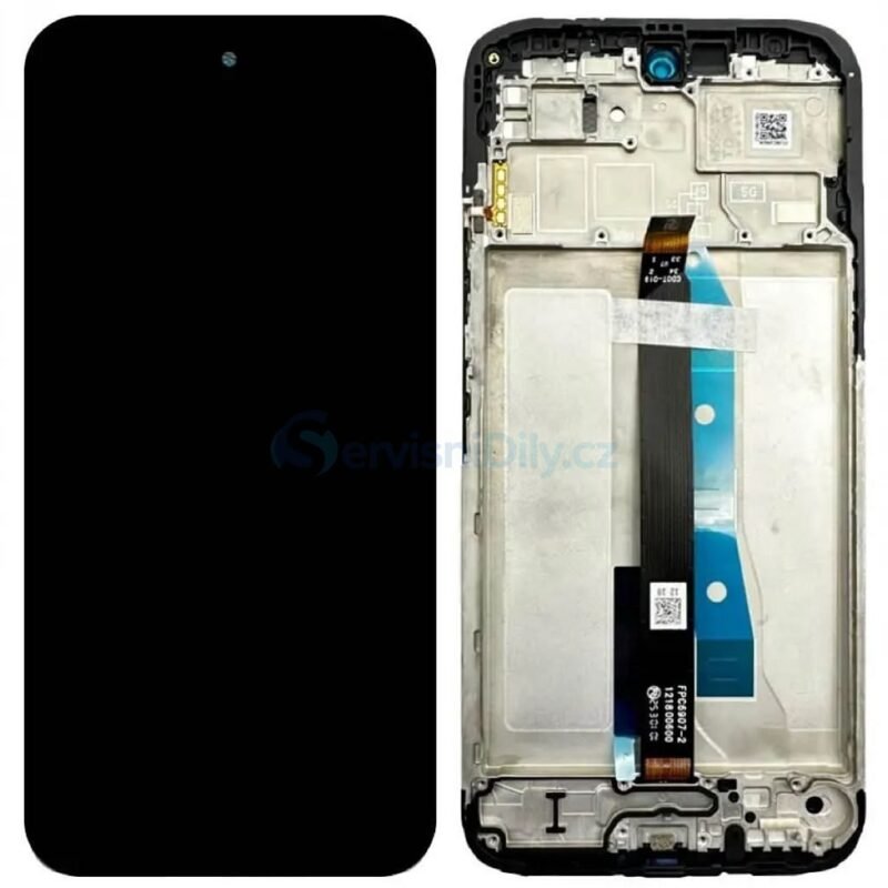 Écran LCD Tactile + Cadre Redmi 15C 5G (2508CRN2BC/2508CRN2BG/25062RN2DE) - 56000200P1500 - Noir