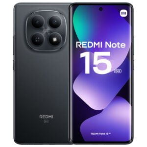 Xiaomi Redmi Note 15 5G 6Go/128Go Noir