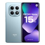 Xiaomi Redmi Note 15 5G 6Go/128Go Bleu