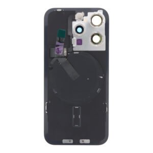 Backcover Glass iPhone 15 Pro - Démonté - Grade C - Black