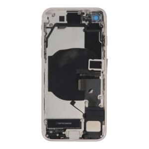 Backcover iPhone SE (2022) - Démonté - Grade C - Blanc