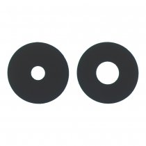 Objectif appareil photo Oppo A5X 4G (CPH2725) - Lot de 2 - Noir