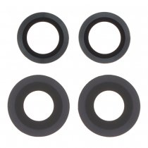 Objectif appareil photo Motorola Moto Edge 60 Neo (XT2509) - Lot de 4 - Noir