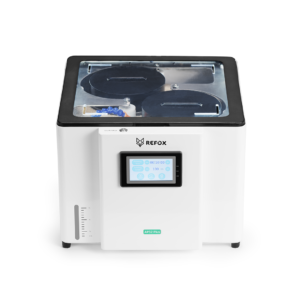 Refox - AP32 Plus Machine de meulage et de polissage automatique - 2 emplacements