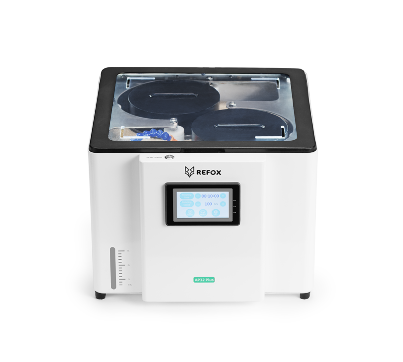 Refox - AP32 Plus Machine de meulage et de polissage automatique - 2 emplacements