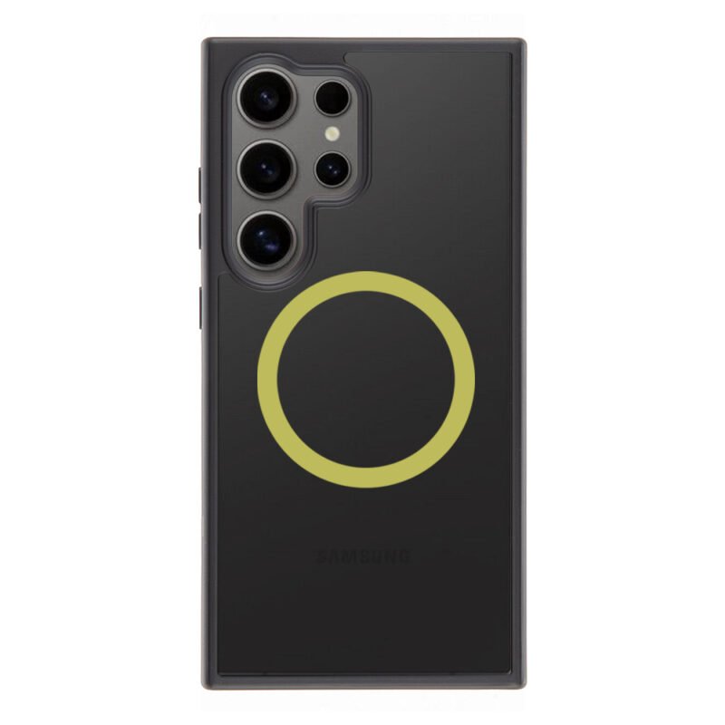 Coque Tactical Galaxy S26 Ultra SM-S948B Magforce Hyperstealth 2.0 - 8596311301100 - Noir/Jaune 2 Coque Tactical Galaxy S26 Ultra SM-S948B Magforce Hyperstealth 2.0 - 8596311301100 - Noir/Jaune