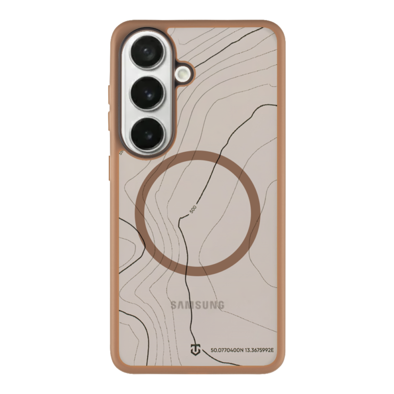 Coque Tactical Galaxy S26 SM-S941B MagForce Hyperstealth Sika - 8596311300998 - Mousse moka