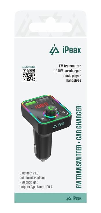 Émetteur FM iPeax - 90010144 2 Émetteur FM iPeax - 90010144