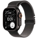 Apple Watch Ultra 3 49mm Noir (Noir Milanese Bracelet M)