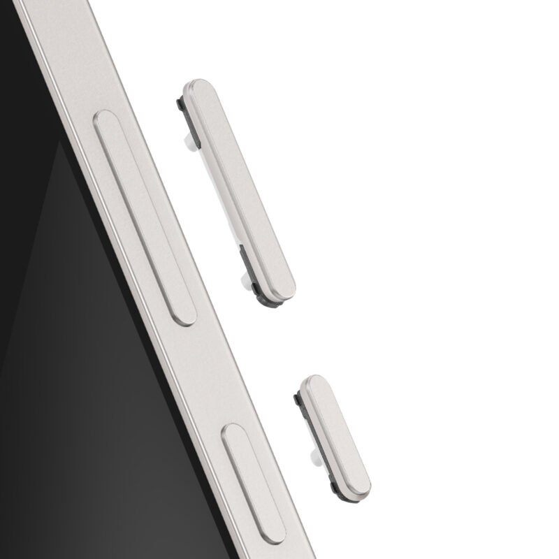 Bouton power + volume Samsung Galaxy S26 SM-S942B/Galaxy S26 Plus SM-S947B - GH98-50757D - Blanc