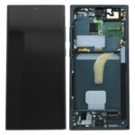 Écran LCD Tactile avec Cadre Samsung Galaxy S22 Ultra SM-S908B – GH82-27489D – Vert - Original Démonté