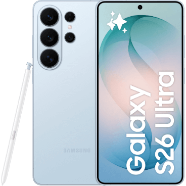 Samsung Galaxy S26 Ultra 256Go Bleu Clair Samsung Galaxy S26 Ultra 512Go Bleu Clair