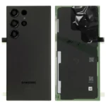 Cache arrière Samsung SM-S918B Galaxy S23 Ultra - Démonté - Grade C - Noire