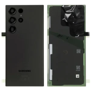Cache arrière Samsung SM-S918B Galaxy S23 Ultra - Démonté - Grade C - Noire
