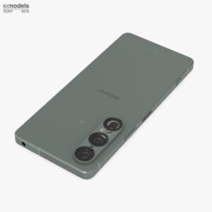 Cache arrière Sony Xperia 1 VII (XQ-FS54) - A5080781A - Vert