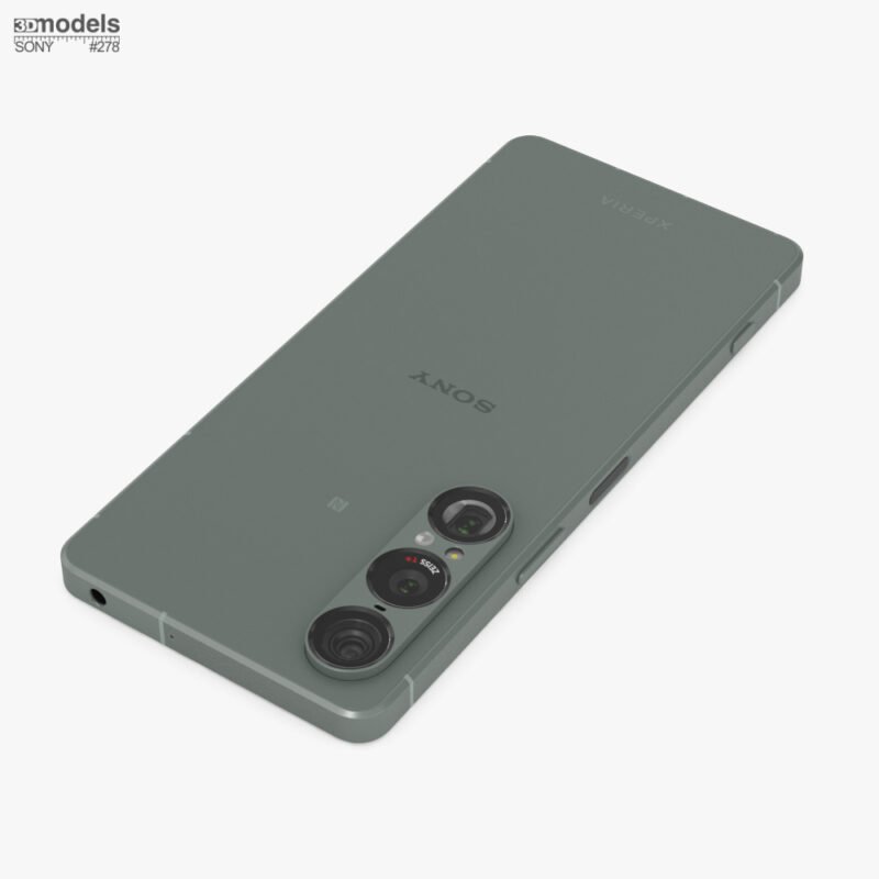 Cache arrière Sony Xperia 1 VII (XQ-FS54) - A5080781A - Vert