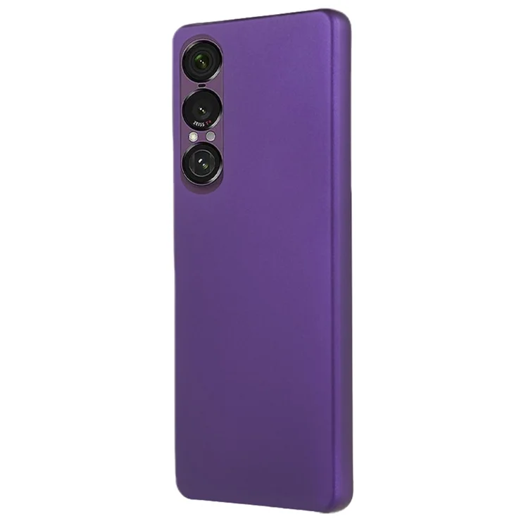 Sony Xperia 1 VII (XQ-FS54) Backcover - A5080782A - Purple Cache arrière Sony Xperia 1 VII (XQ-FS54) - A5080782A - Violet