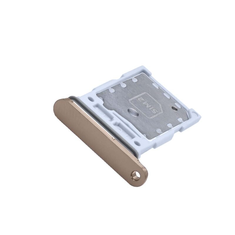 Support pour Carte SIM Samsung Galaxy S26 SM-S942B - GH98-50751E - Or Rose Support pour Carte SIM Samsung Galaxy S26 SM-S942B - GH98-50751E - Or Rose