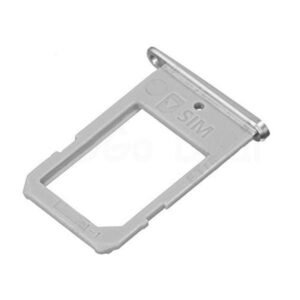 Support de carte SIM pour Samsung Galaxy S26 SM-S942B - GH98-50751F - Argent
