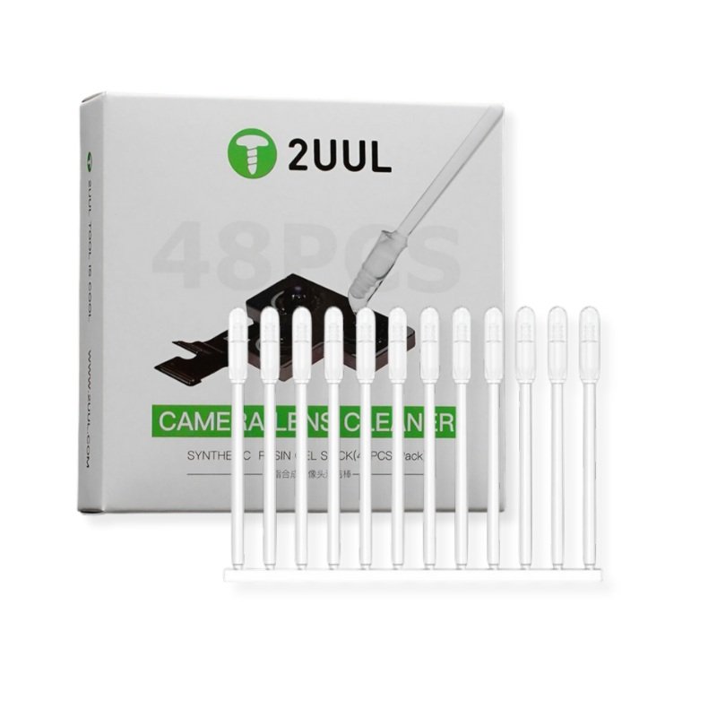 Nettoyant pour lentilles d'appareil photo 2UUL - CL21 - Paquet de 48 unités 2 Nettoyant pour lentilles d'appareil photo 2UUL - CL21 - Paquet de 48 unités