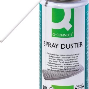 Q-CONNECT aérosol dépoussiérante sans HFC, 400 ml