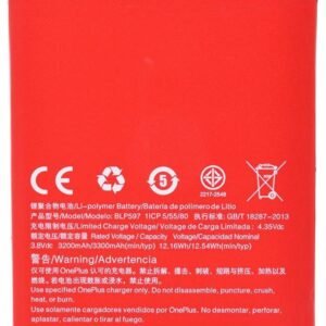 OnePlus Two Battery - 9560662 - BLP597 - 3300 mAh