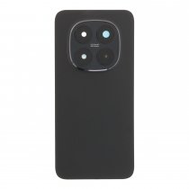 Cache arrière Xiaomi Redmi Note 15 Pro 4G (25100RA69G) - Noire