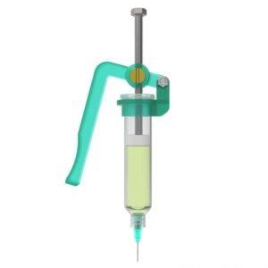 Seringue Tubemate 2UUL pour tube à flux - 2 pièces par ensemble