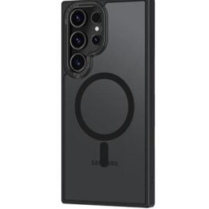 Coque MagStick Flex Swissten Samsung Galaxy A57 SM-A576B - 35503254 - Noir