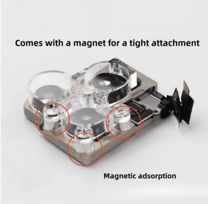 Couvercle de capuchon de protection de réparation de caméra arrière à adsorption magnétique 4 en 1 iPhone 2 Couvercle de capuchon de protection de réparation de caméra arrière à adsorption magnétique 4 en 1 iPhone