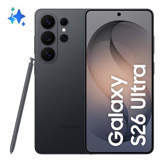Samsung SM-S948B Galaxy S26 Ultra - 256GB - Black 2 Samsung SM-S948B Galaxy S26 Ultra - 256GB - Black