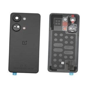 OnePlus Nord 3 5G (CPH2491) Backcover - 621033000014 - Black