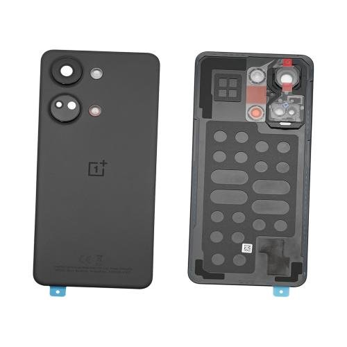 Cache arrière OnePlus Nord 3 5G (CPH2491) - 621033000014 - Noir 2 Cache arrière OnePlus Nord 3 5G (CPH2491) - 621033000014 - Noir