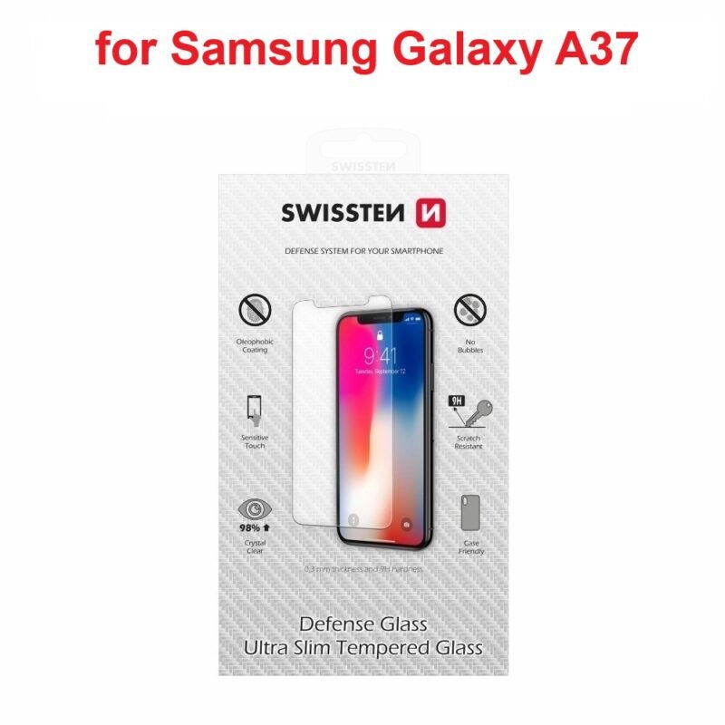 Verre Trempé Swissten Samsung Galaxy A37 SM-A376B - 74518037 2 Verre Trempé Swissten Samsung Galaxy A37 SM-A376B - 74518037