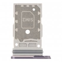 Support pour Carte Sim Samsung SM-S947B Galaxy S26 Plus - Version Double Carte - Violet