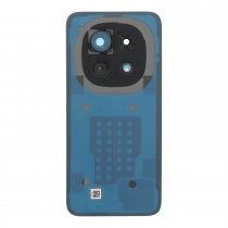 Cache arrière Xiaomi Redmi Note 15 Pro 4G (25100RA69G) - Gris Titane