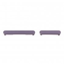 Bouton power + volume Samsung Galaxy S26 Plus SM-S947B - Ensemble 2 pcs - Violet