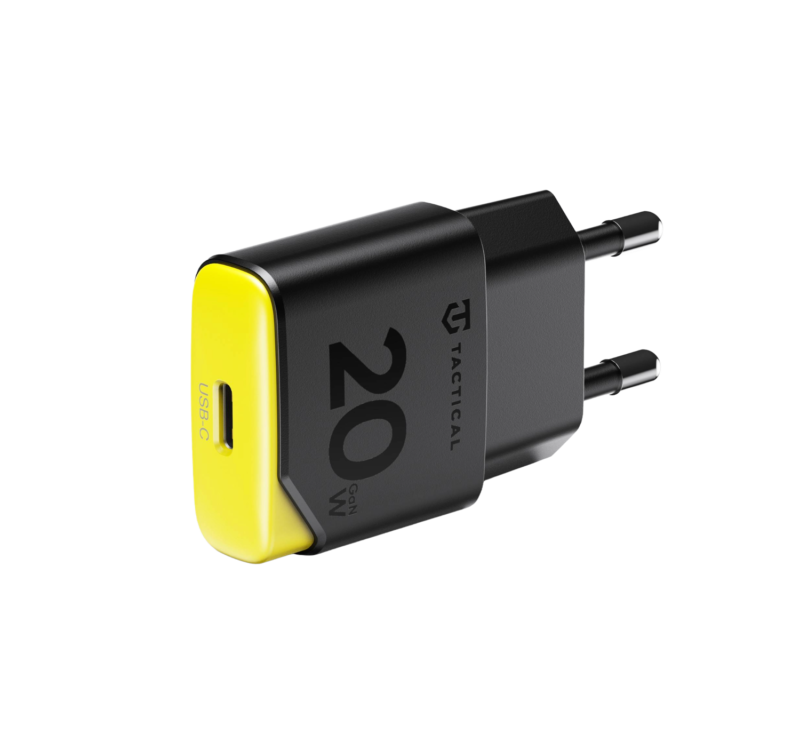 Tactical Chargeur de voyage Minimi 20W GaN - 8596311298899 2 Tactical Chargeur de voyage Minimi 20W GaN - 8596311298899