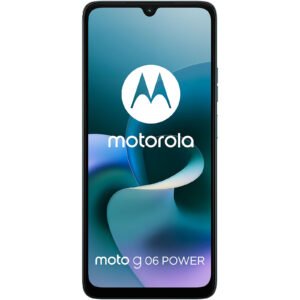 Motorola Moto G06 Power (XT2535-13) écran LCD + Écran Tactile + cadre - 5D68C31392 - Noir