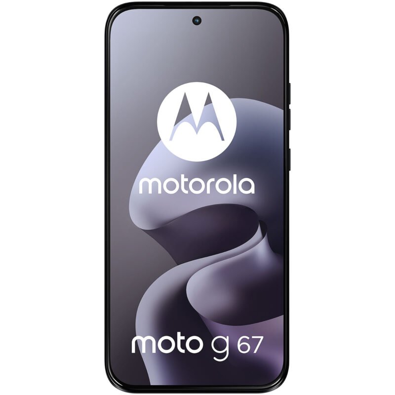 Écran LCD Tactile + cadre Motorola Moto G67 (XT2621-2) - 5D68C32013 - Noir