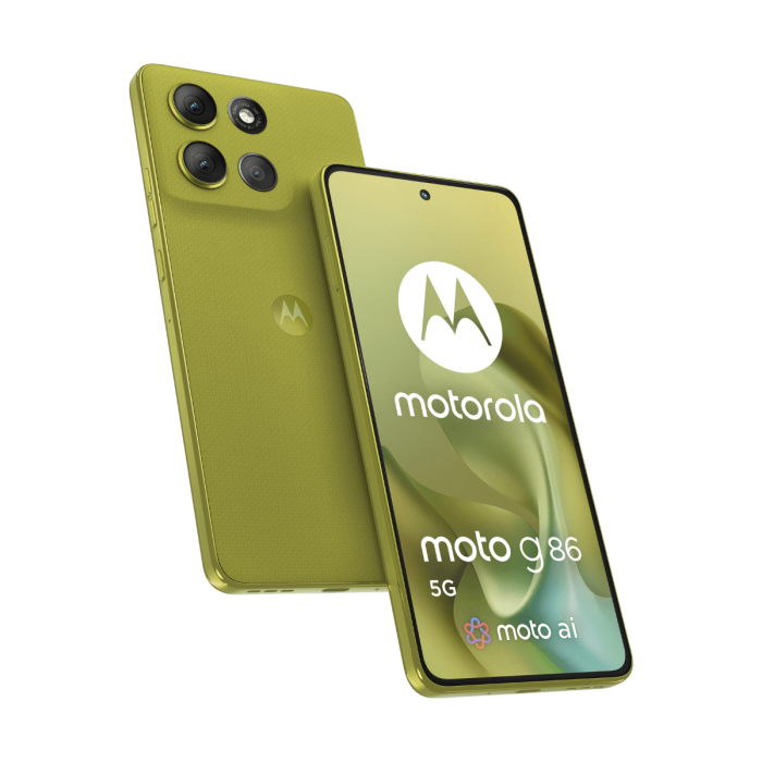 Motorola Moto G86 5G 8Go 256Go VERT Motorola Moto G86 5G 8Go/256Go Vert