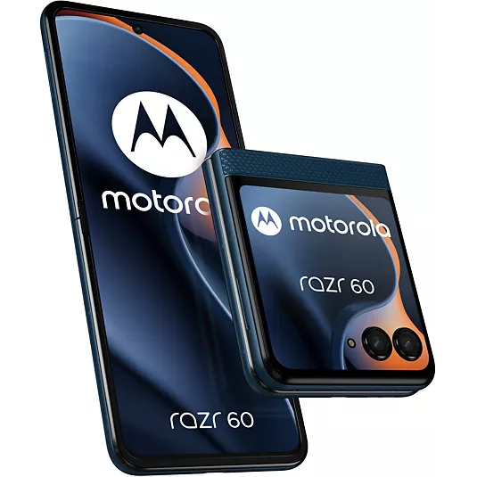 Motorola Razr 60 256Go Bleu Motorola Razr 60 256Go PANTONE Gibraltar Sea