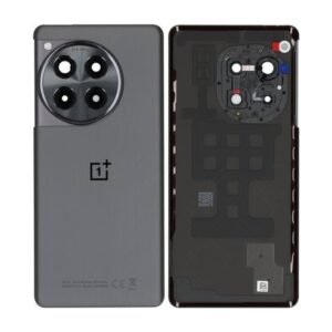 Cache arrière OnePlus 12R (CPH2609) - 621033000183 - Gris