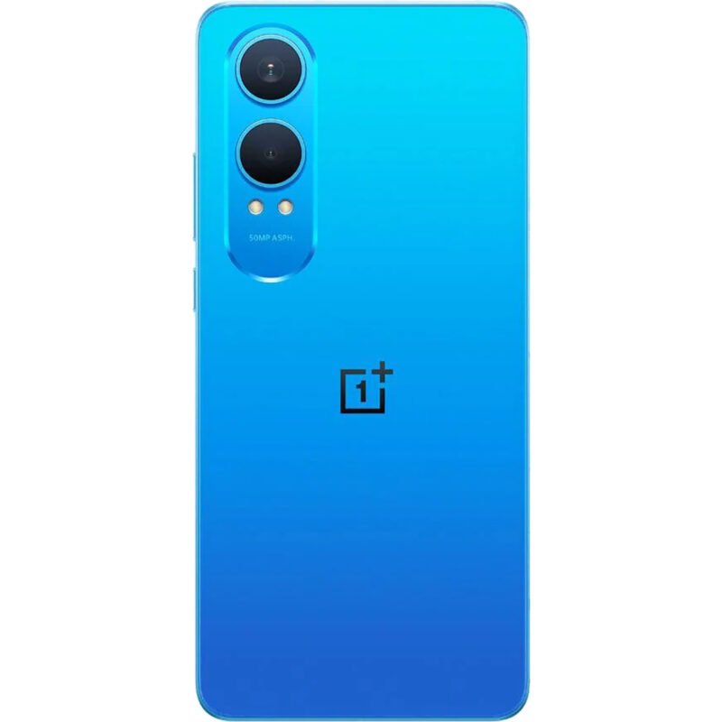 OnePlus Nord CE 4 Lite (CPH2619 PJT110) Backcover - 621033000303 - Blue Cache arrière OnePlus Nord CE 4 Lite (CPH2619/CPH2621/PJT110) - 621033000303 - Bleu