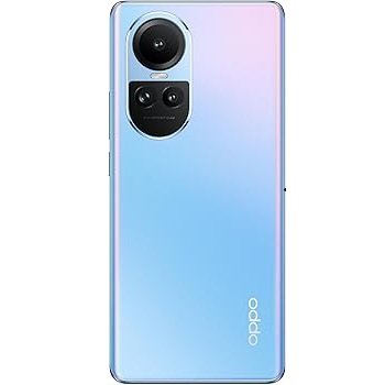 Oppo Reno 10 (CPH2531) Backcover - 621033000091 - Ice Blue Cache arrière Oppo Reno 10 (CPH2531) - 621033000091 - Bleu glacier