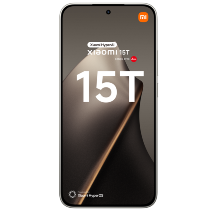 Xiaomi 15T 5G (25069PTEBG) écran LCD + Tactile + cadre - 5600020O12A00 - Gris Écran LCD Tactile + cadre Xiaomi 15T 5G (25069PTEBG) - ( Original Service Pack) 5600020O12A00 - Gris