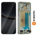 Écran LCD Tactile + cadre Poco F7 5G (25053PC47G/25053PC47I) - ( Original Service Pack) 5600260O10U00 - Argent