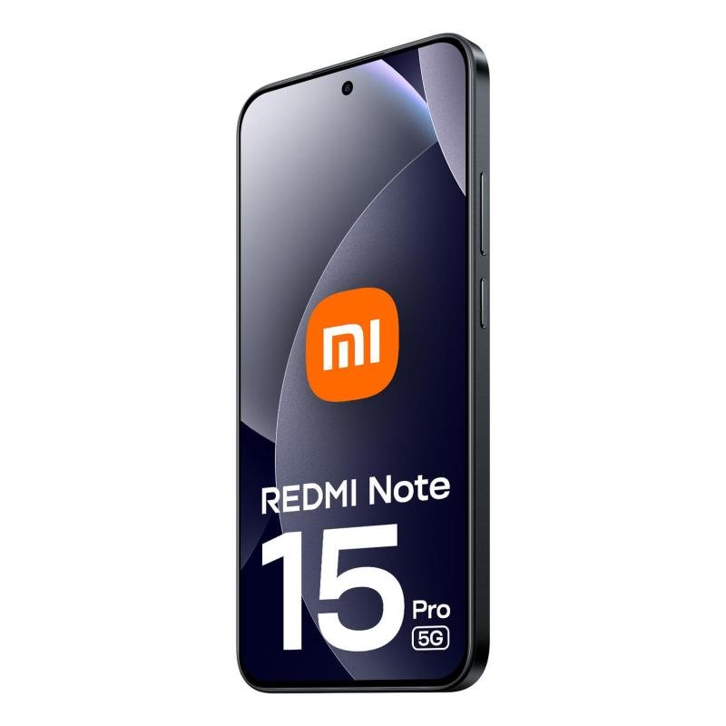 Xiaomi Redmi Note 15 Pro 5G (25060RABDG 25080RABDG) LCD Display + Touchscreen + Frame - 56001900P1600 - Black Écran LCD Tactile + cadre Redmi Note 15 Pro 5G (25060RABDG/25080RABDG) - ( Original Service Pack) 56001900P1600 - Noir