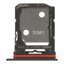 Xiaomi Redmi Note 15 5G (25096RA9BG/25098RA98G) Simcard Holder - Black