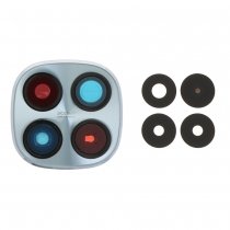 Xiaomi Redmi Note 15 Pro 5G (25060RABDG/25080RABDG) Camera Lens - With Lens Frame - Blue